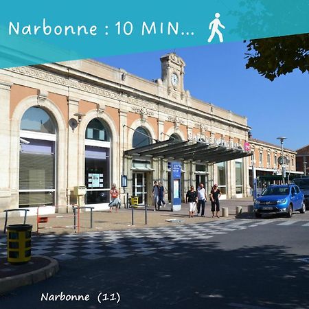 Charmant Duplex - Narbo Appart Narbonne Buitenkant foto