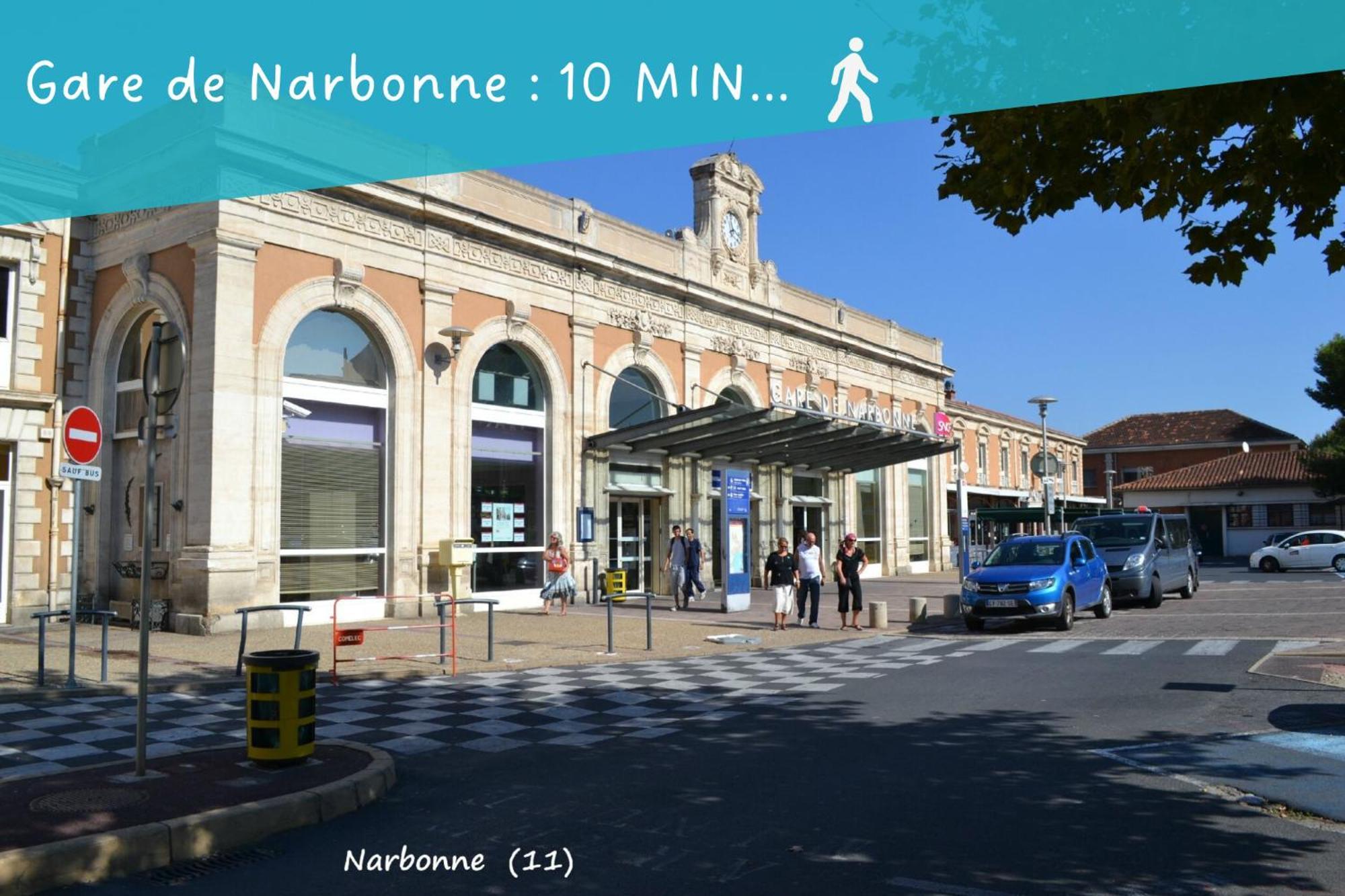 Charmant Duplex - Narbo Appart Narbonne Buitenkant foto