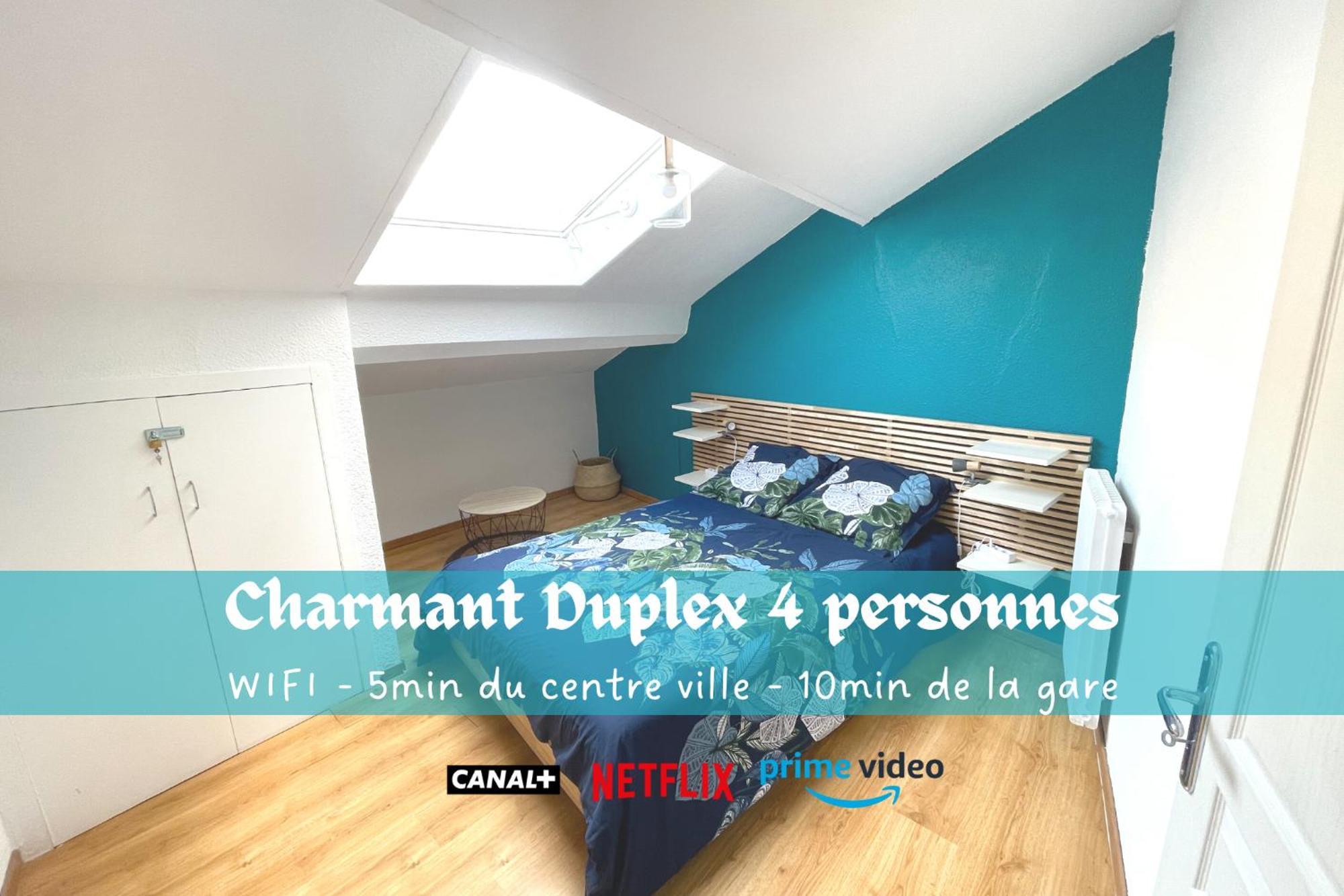 Charmant Duplex - Narbo Appart Narbonne Buitenkant foto